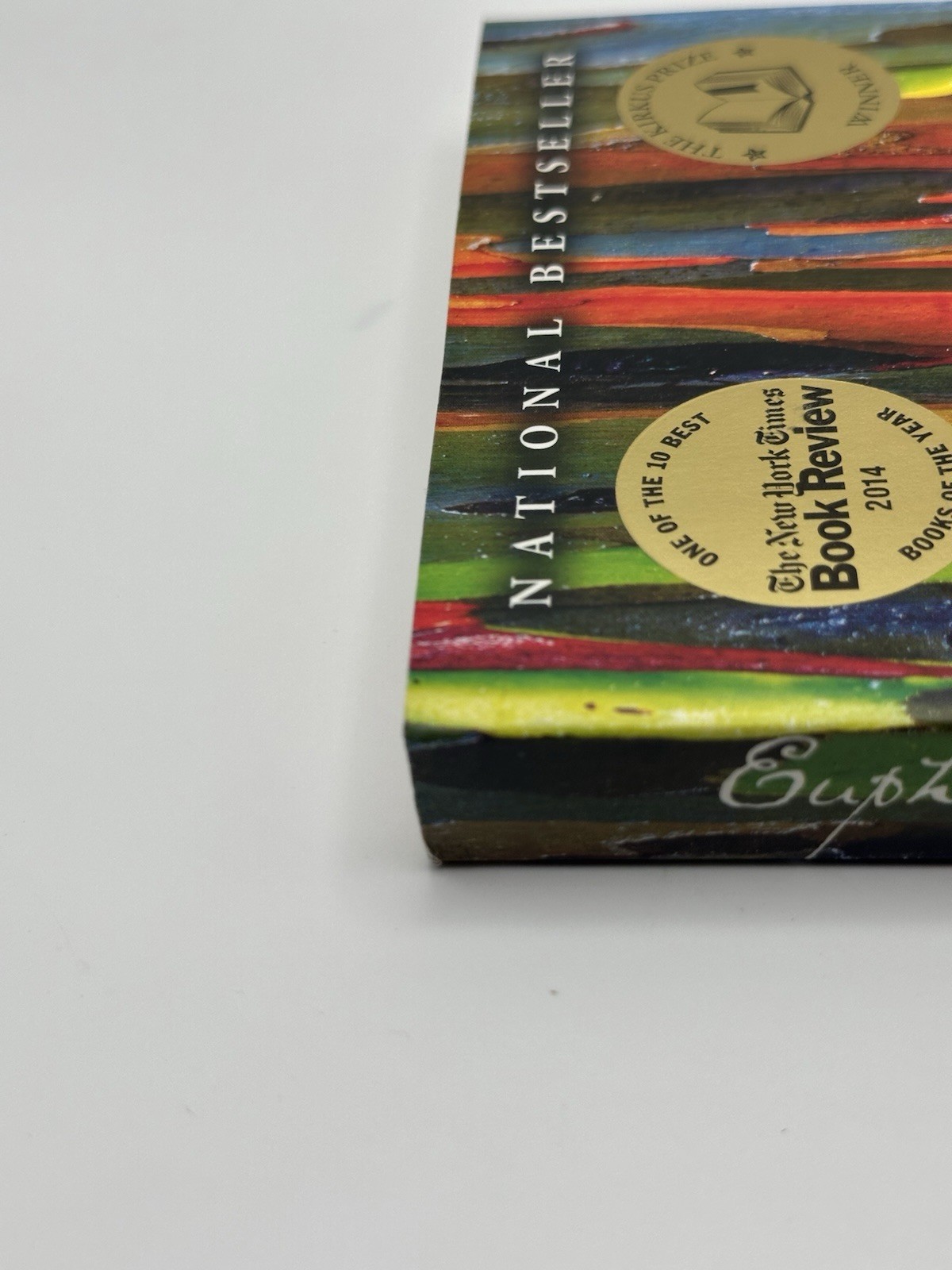 Euphoria by Lily King , National Bestseller One Of The 10 Best Books Of 2014