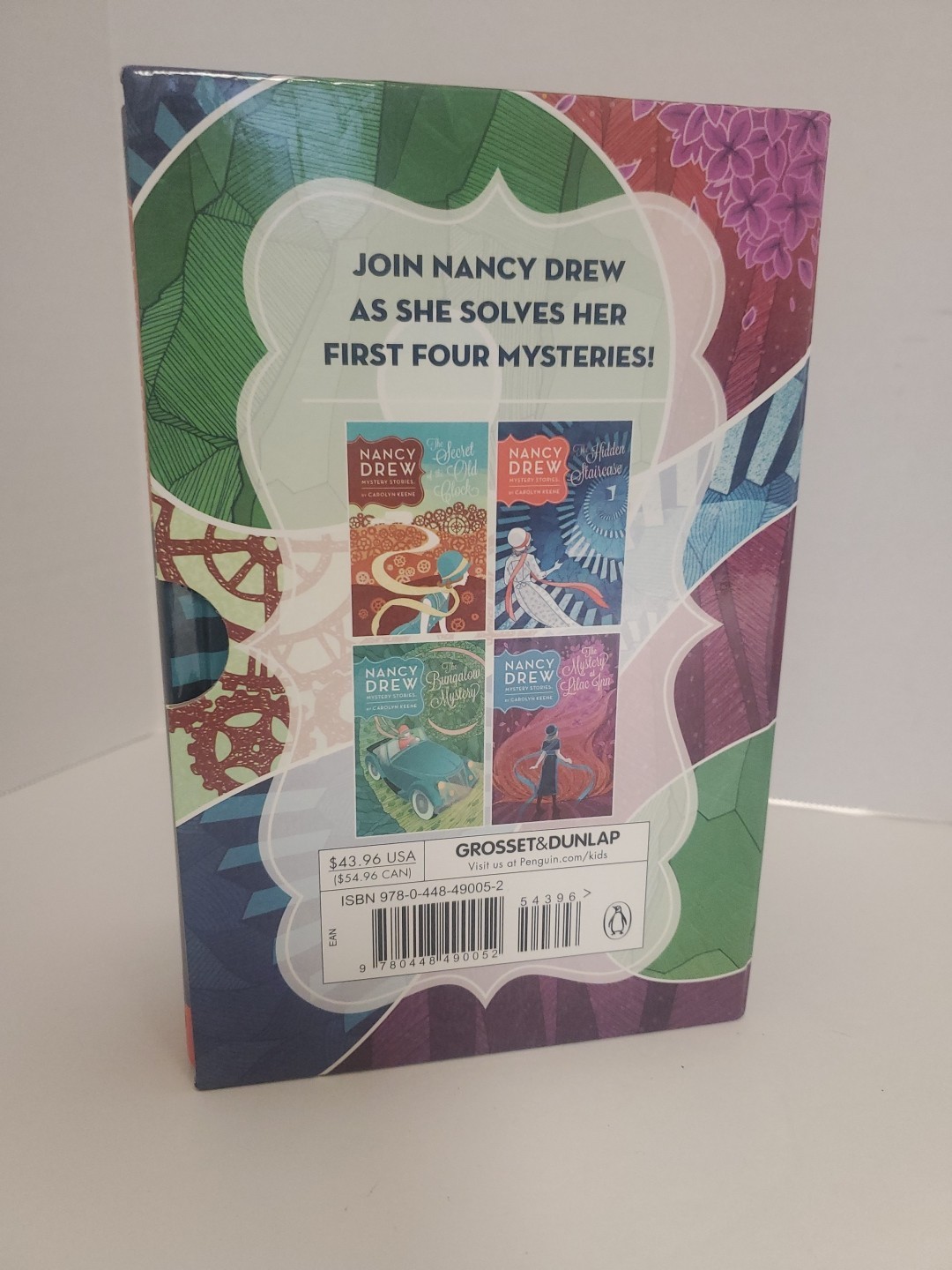 Nancy Drew Mystery Stories Books 1-4 Hardcover By Carolyn Keene 2014 VGC
