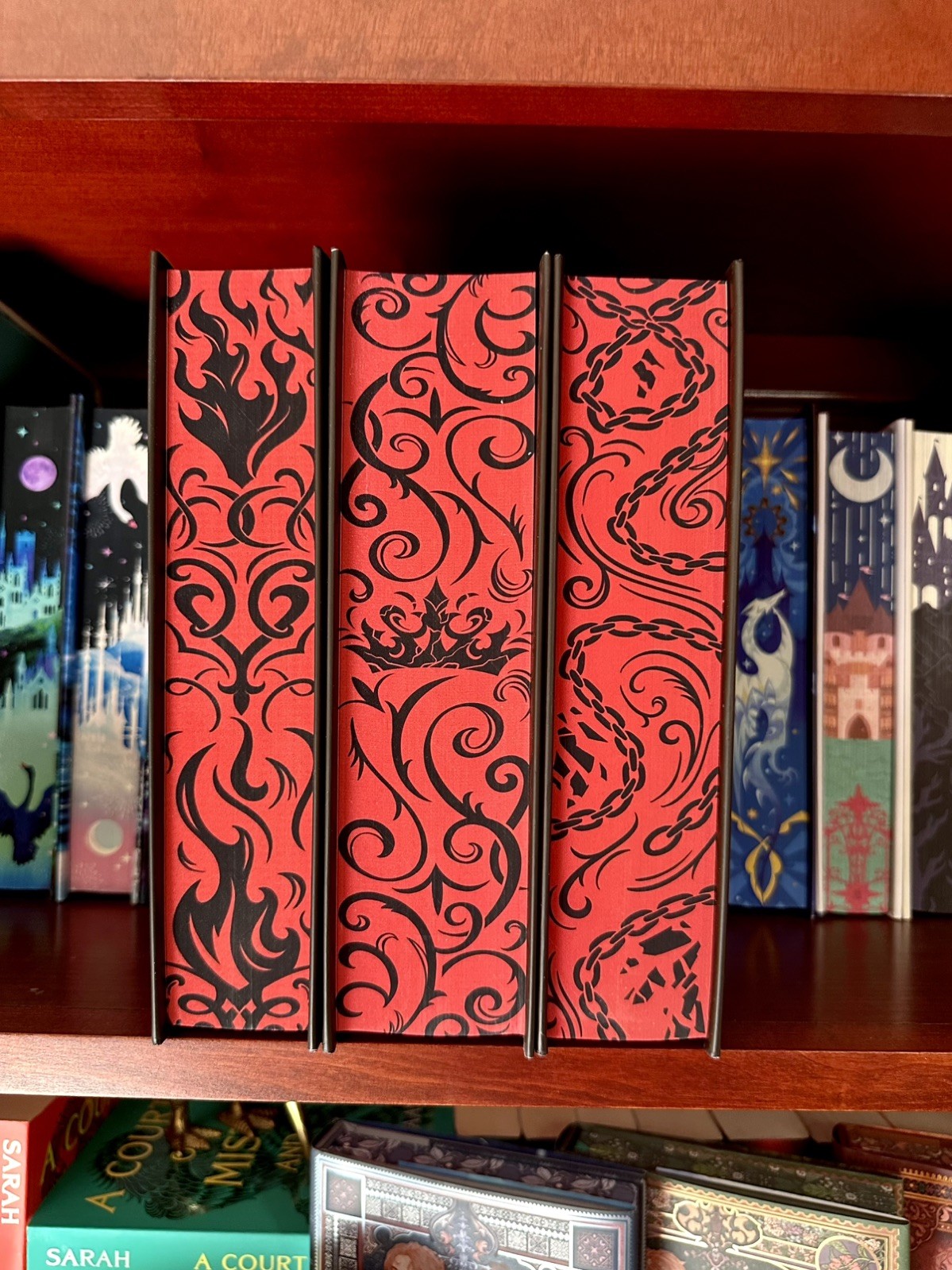SIGNED Fairyloot Gods And Monsters Set The Book Of Azrael ETC by Amber V Nicole