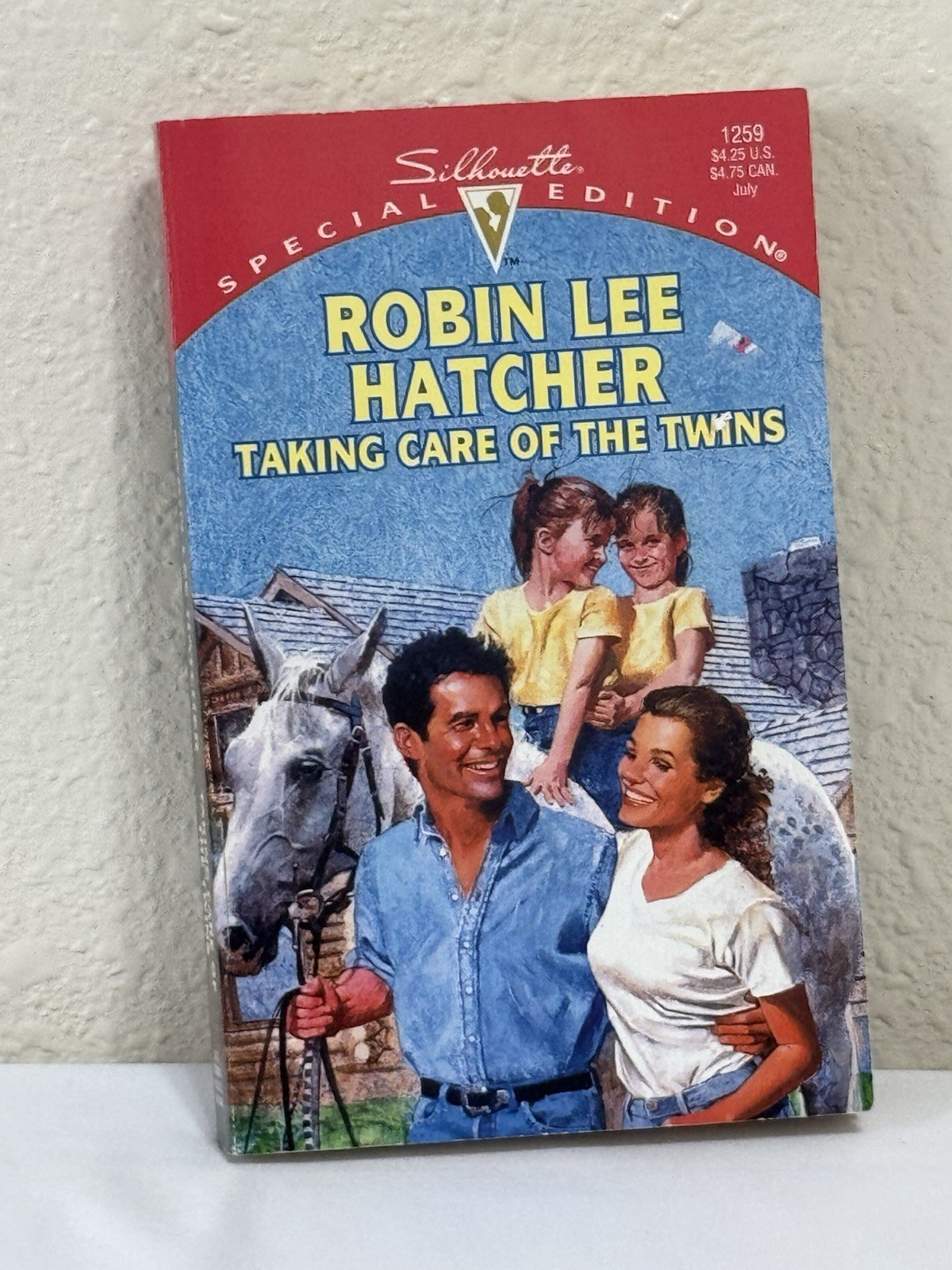 Silhouette Special Edition Lot 4 Paperback Books