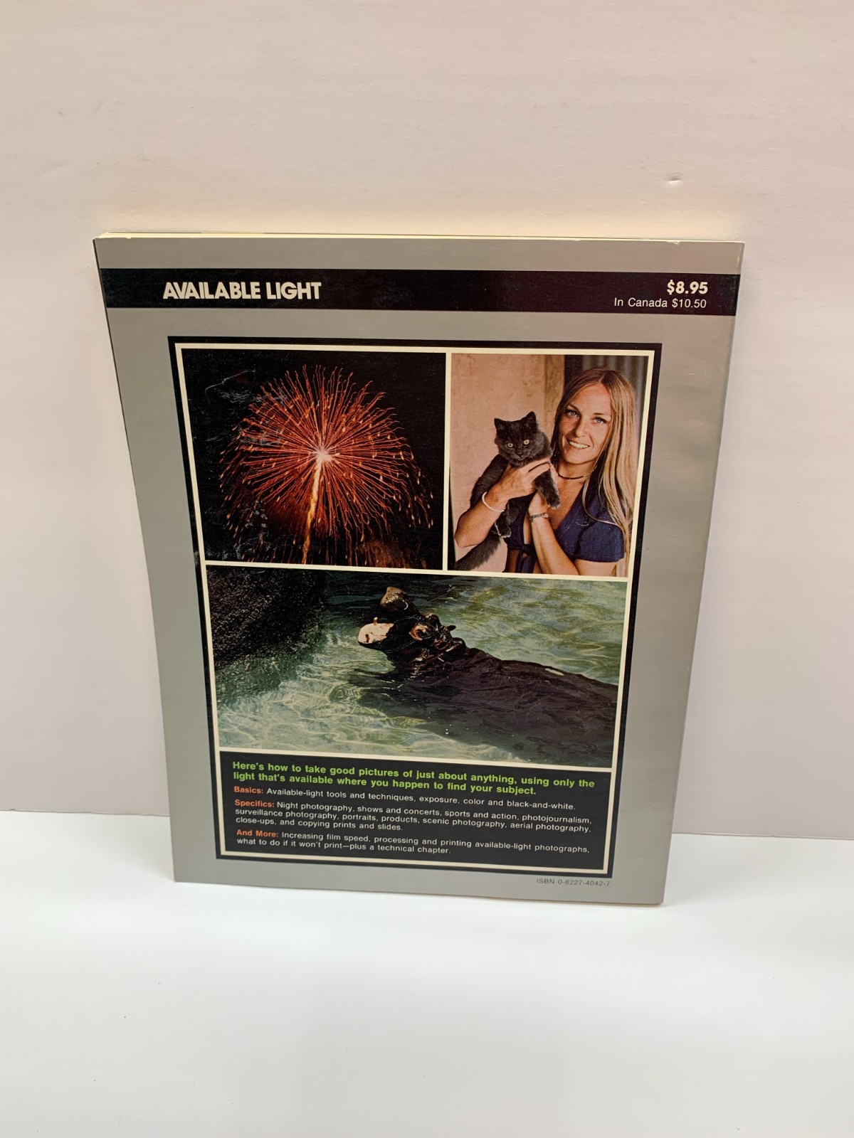 2 Photographic Library Bks Available Light & Photo Filters and Lens Attachments