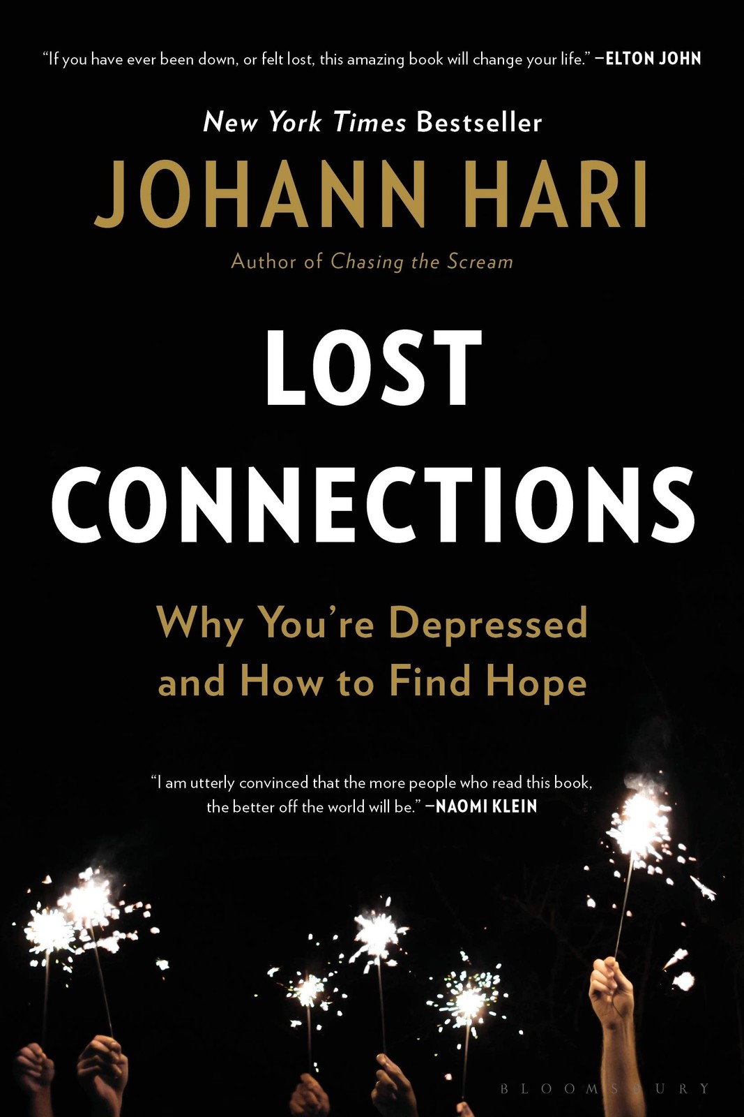 Lost Connections – paperback Hari, Johann