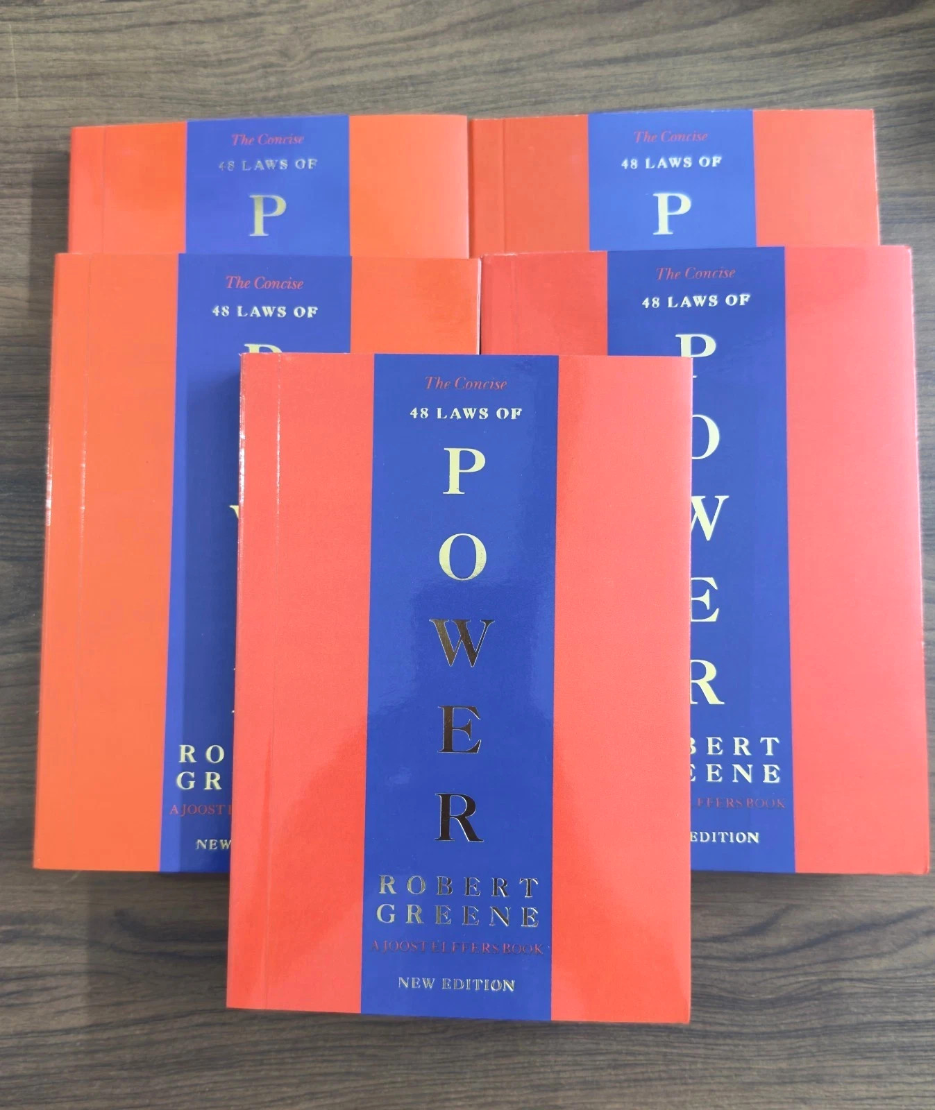 The Concise 48 Laws Of Power (By Robert Greene)