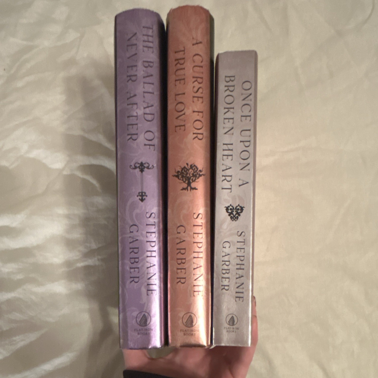 Flatiron Books Once Upon a Broken Heart Stephanie Garber Hardcover B&N Edition