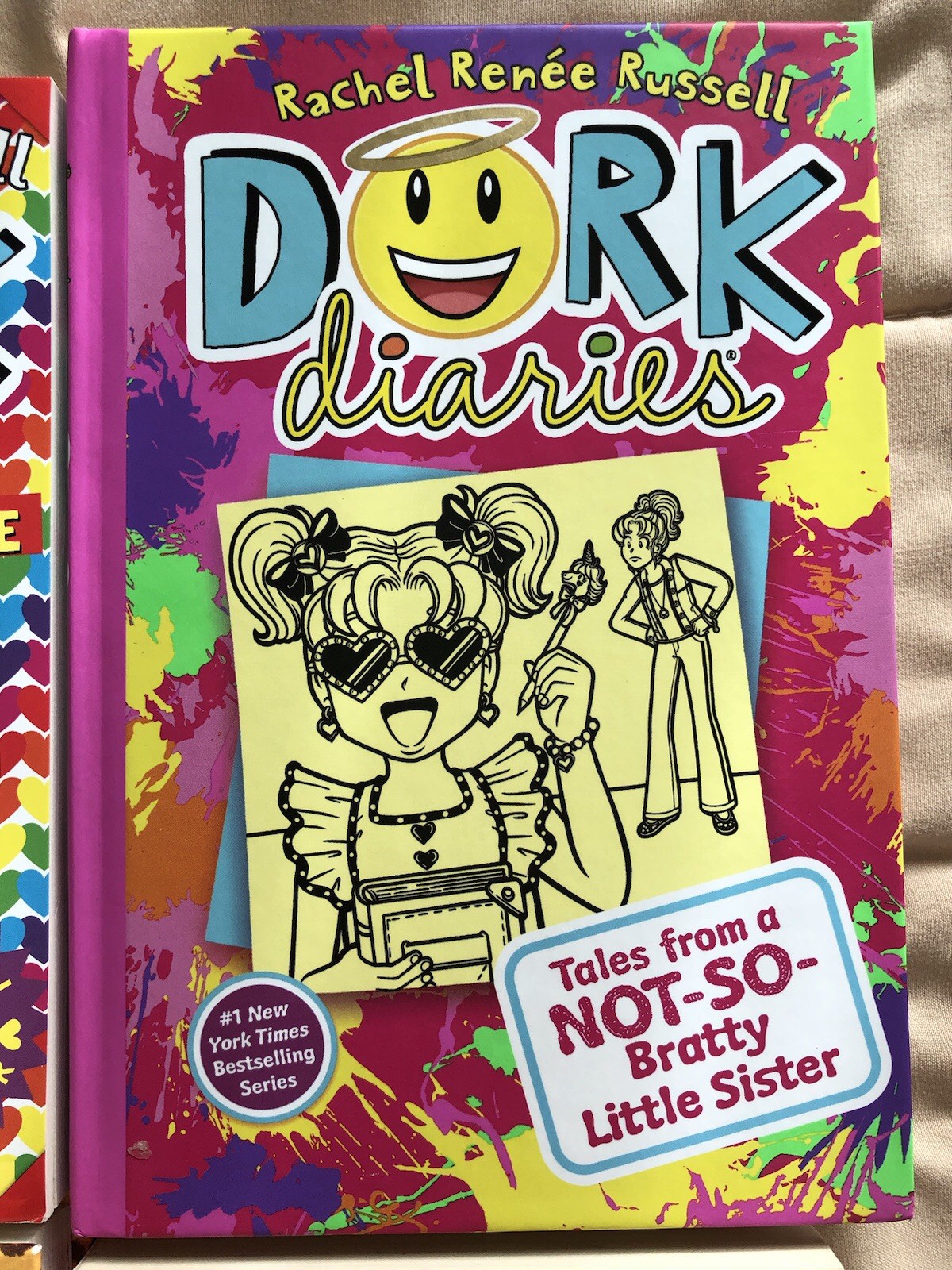 Dork Diaries By Rachel Renee Russell Lot Of 4 Miscellaneous Hardback Books