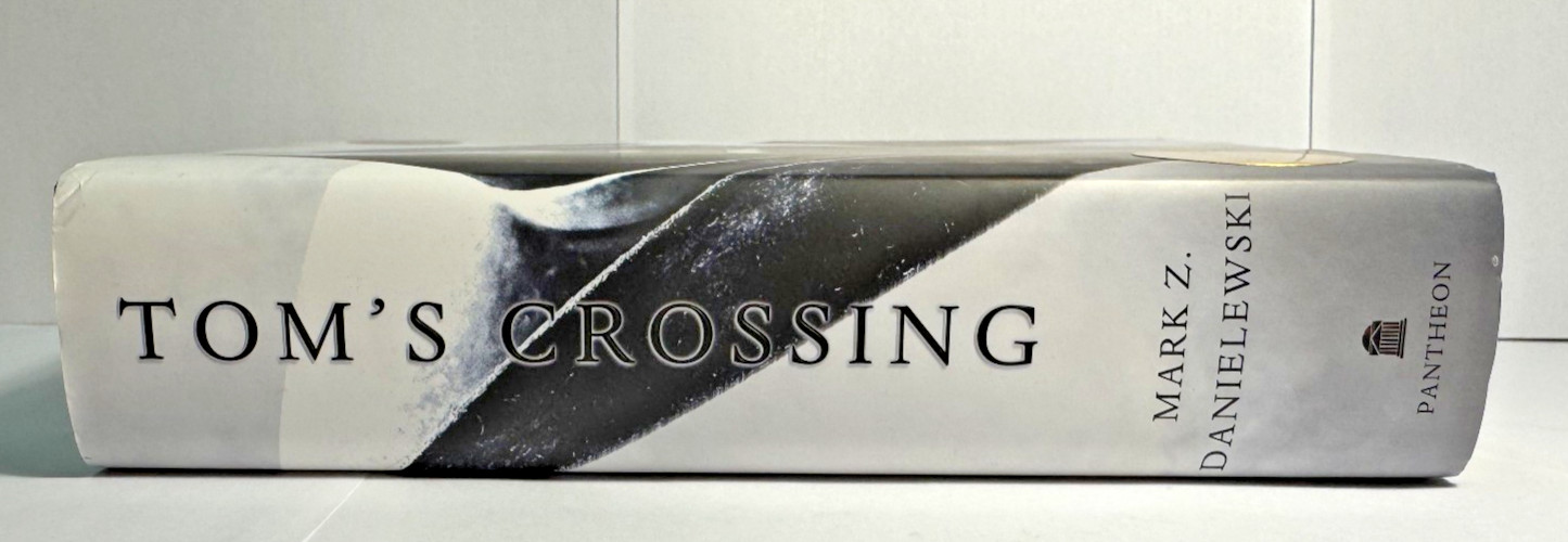 Tom’s Crossing: A Novel by Mark Z. Danielewski 2025 HC SIGNED 1st w/Art Print