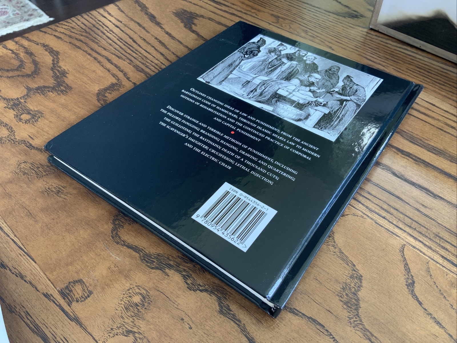 History of Punishment by Lewis Lyons, 2003, Amber Books Ltd, Like New