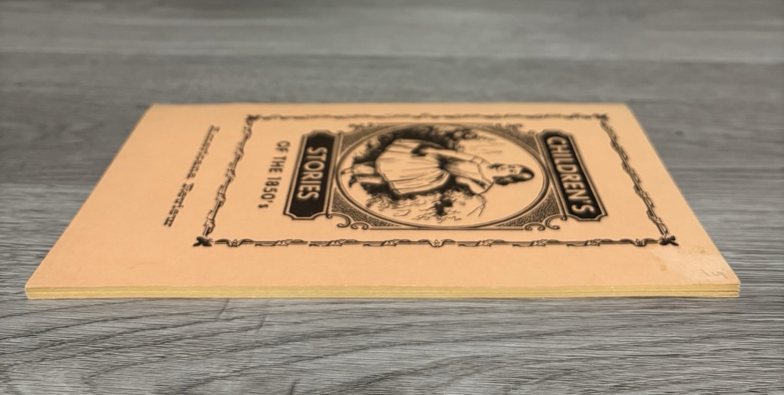 Childrens Stories of the 1850’s Americana Review Staple Bound Paperback Booklet