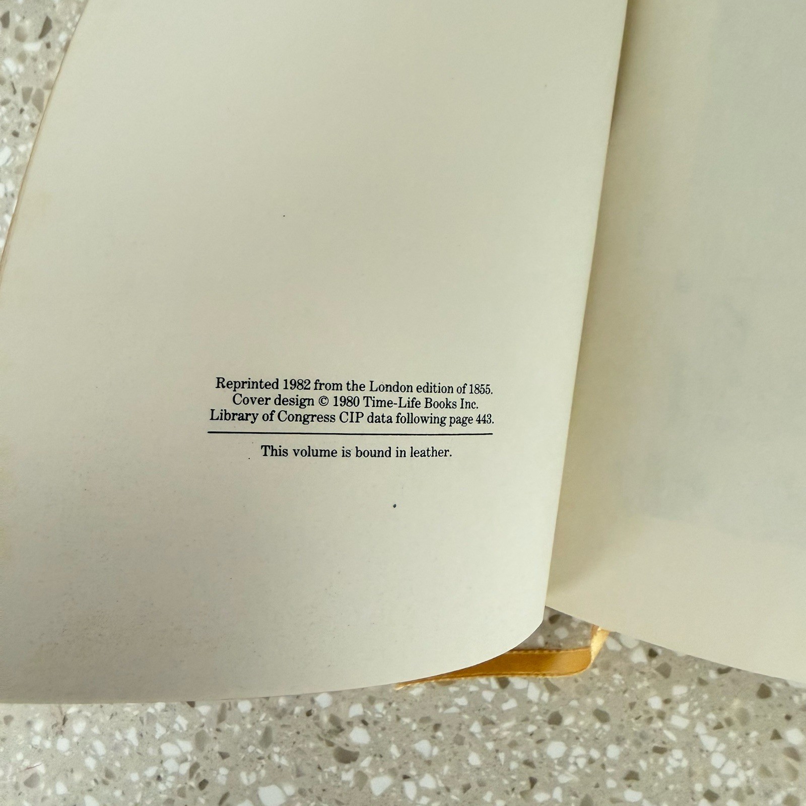 Frank Marryat Mountains & Molehills (ill.) Time Life Books 1982 Leather Bound