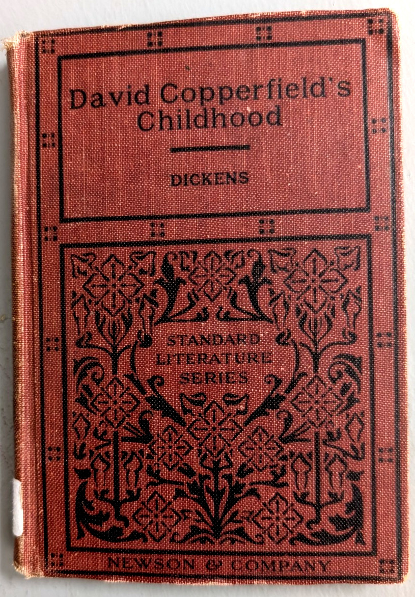 David Copperfield & David Copperfield’s Childhood Charles Dickens 1872-1898