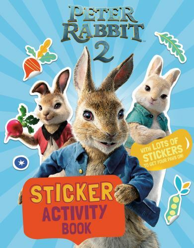 Peter Rabbit 2 Sticker Activity Book: Peter Rab- 9780241415702, paperback, Warne