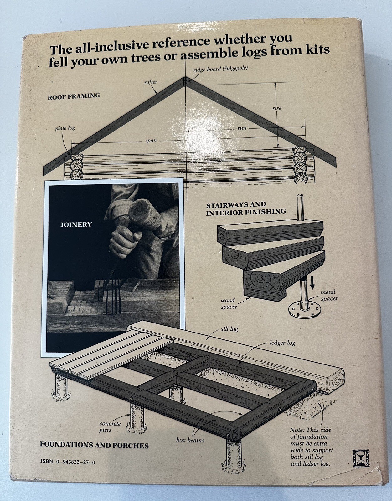 Complete Guide to Building Log Homes Over 840 illustrations