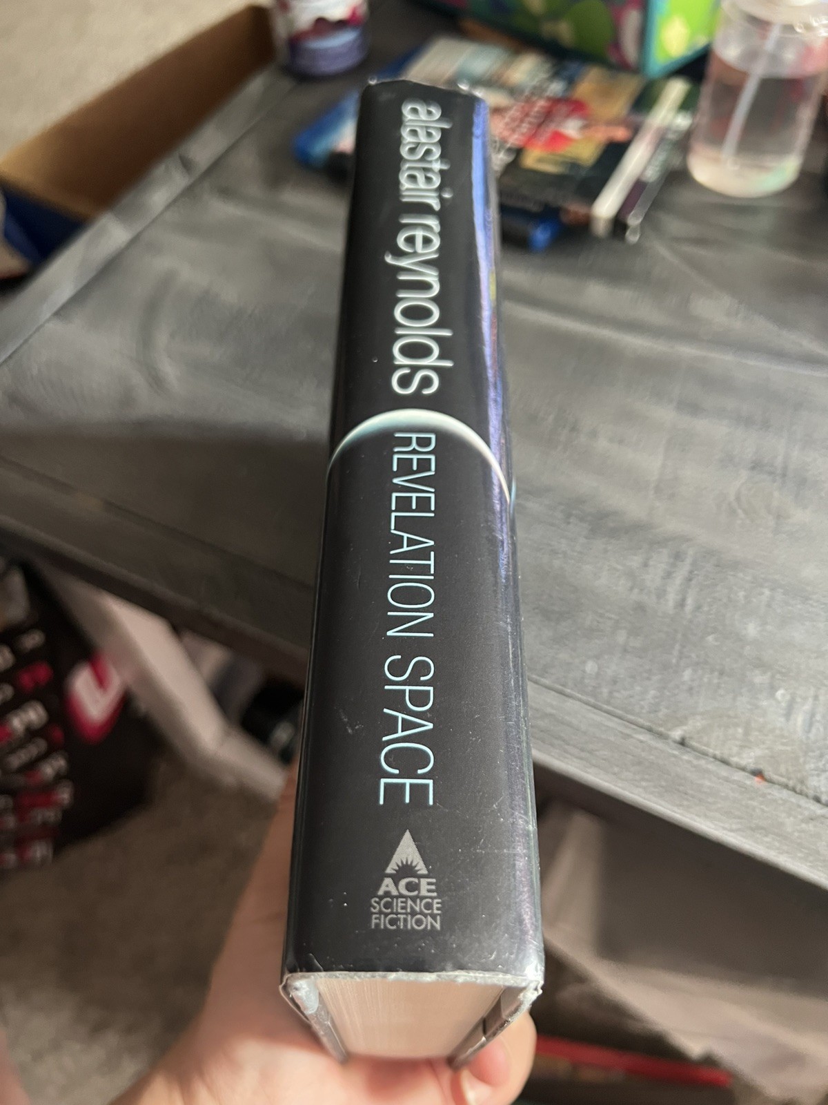 Revelation Space by Alastair Reynolds 2001 HCDJ First Ace Edition/1st Printing