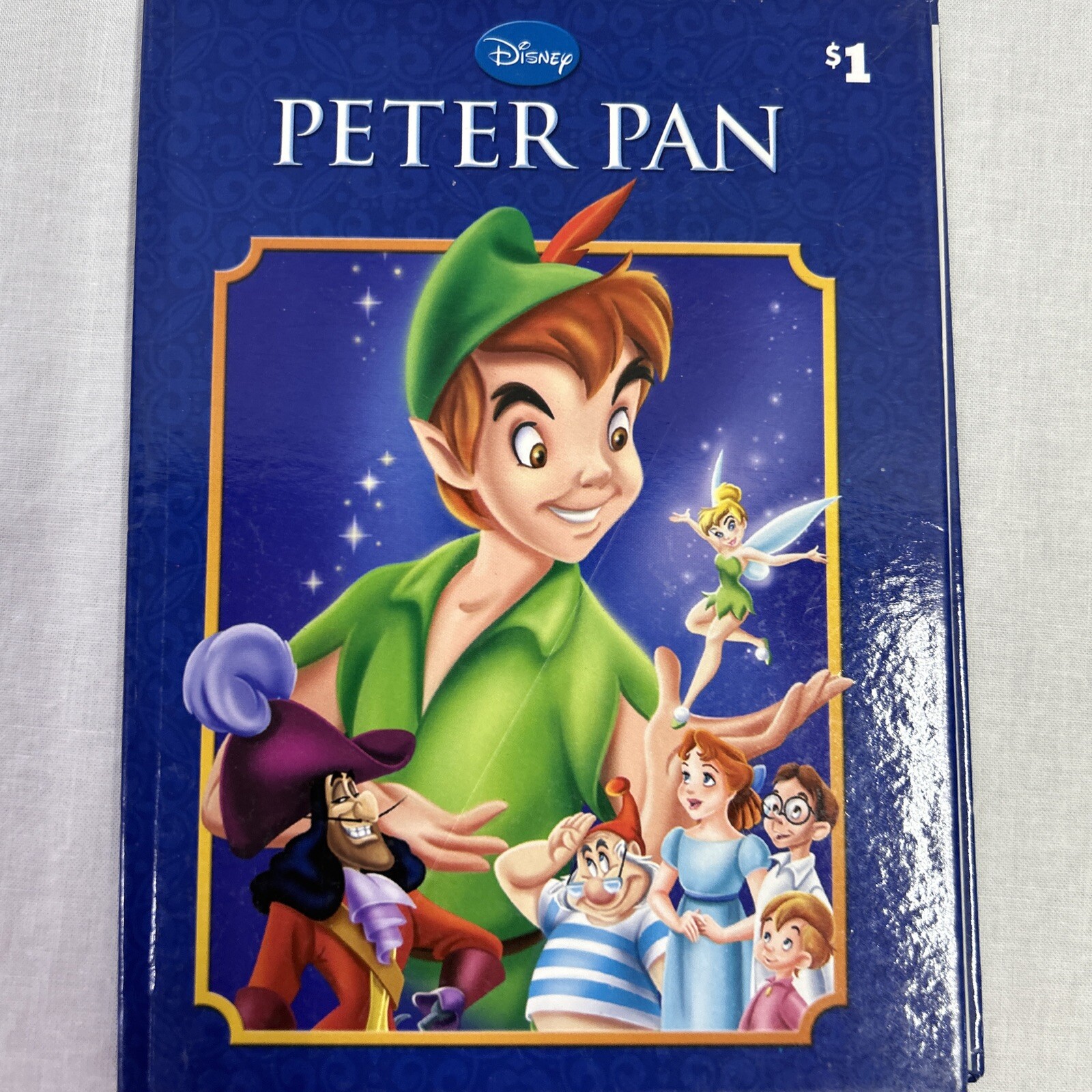 Disney Lot of 5 Books Mixed Titles and Years