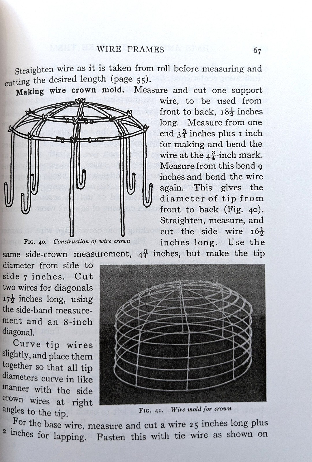 1920s Hats and How to Make Them by Patty & Millinery by Loewen (new reprints)