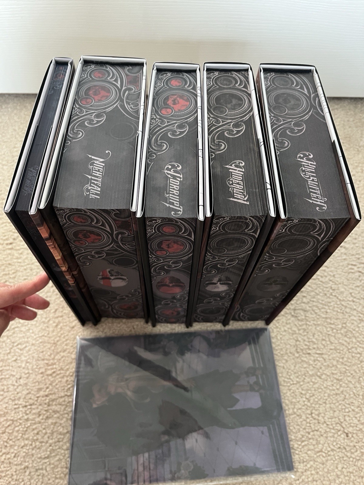 Books For Days Crate Penelope Douglas Devil’s Night Series + overlays