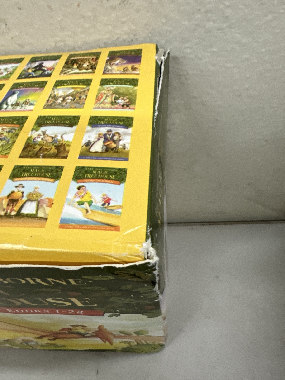 A Library of Superkids Magic Tree House 1-28 books Box Set Used Everything