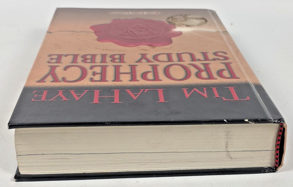 Prophecy Study Bible Tim Lahaye 5 Lot Hardcover ~ End Times, Encyclopedia & More