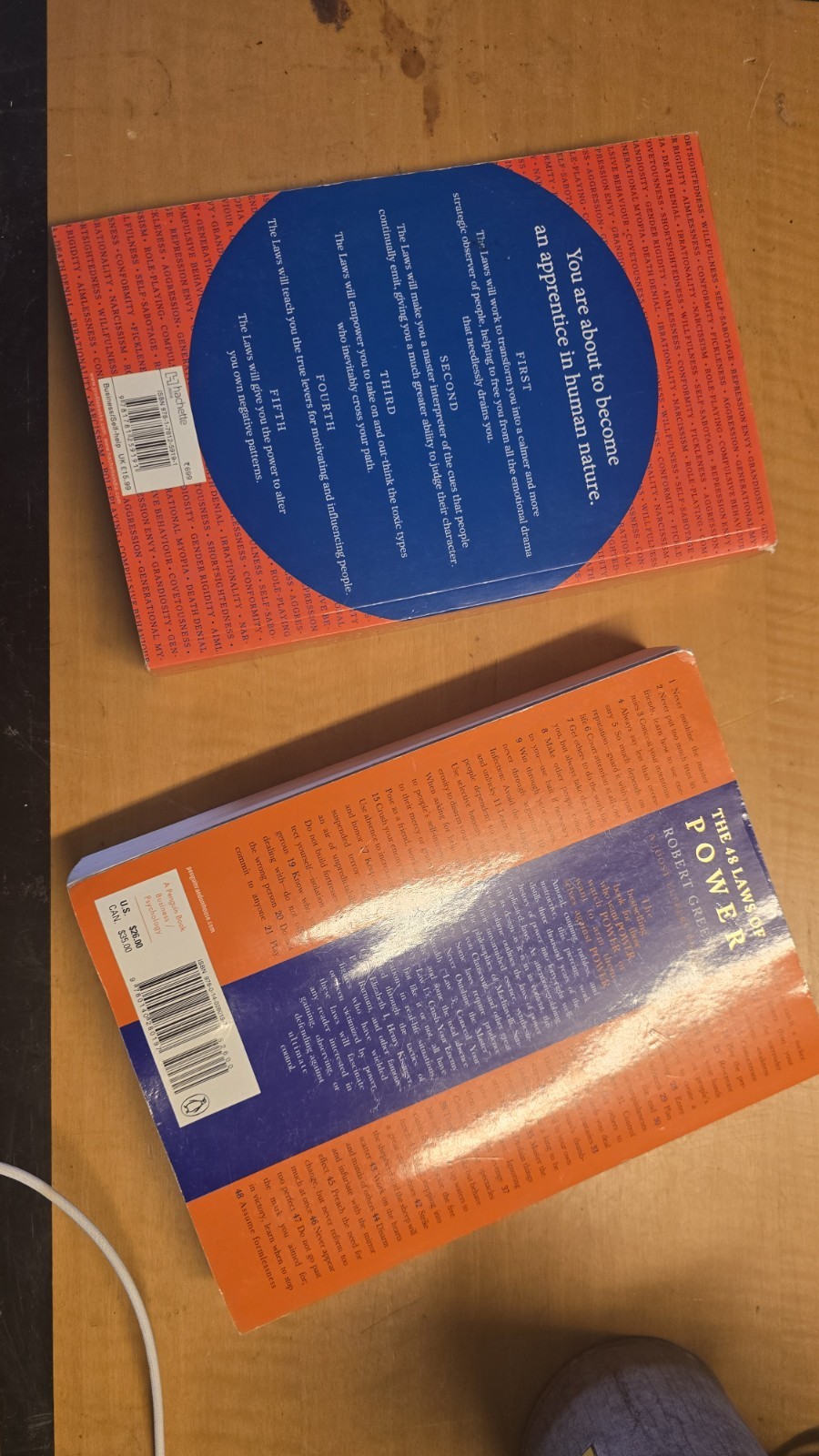 The 48 Laws of Power Robert Greene First Edition Hardcover Like New