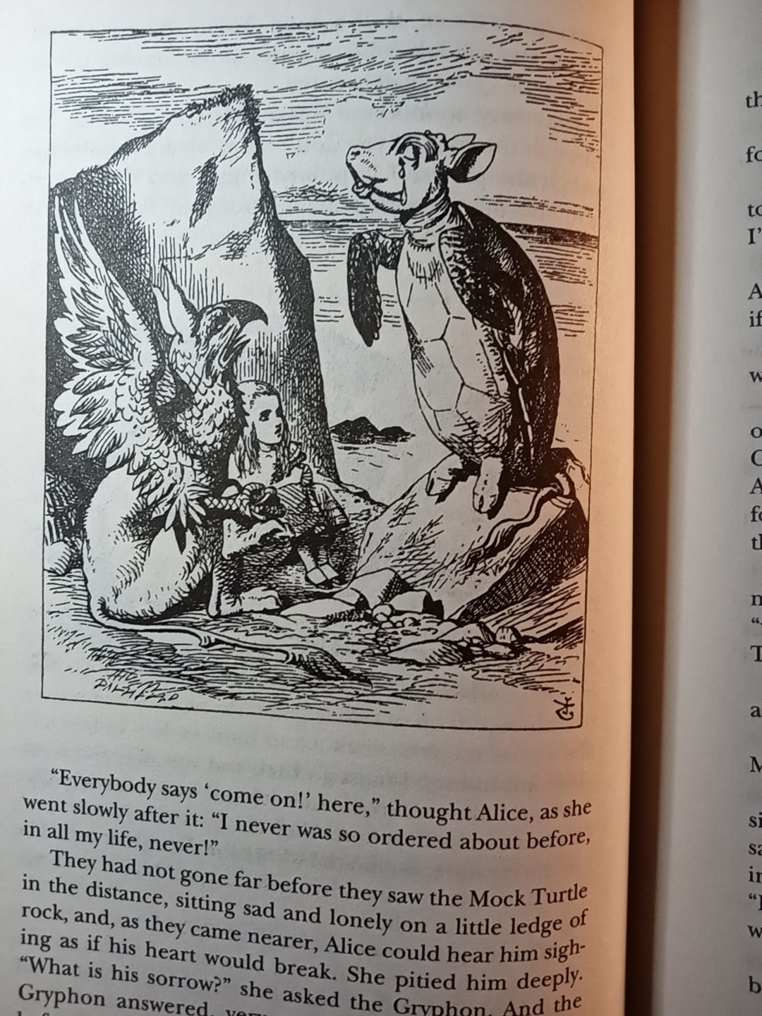 ALICE’S ADVENTURES IN WONDERLAND Lewis Carroll Illustrated 2014 Fall River Pink