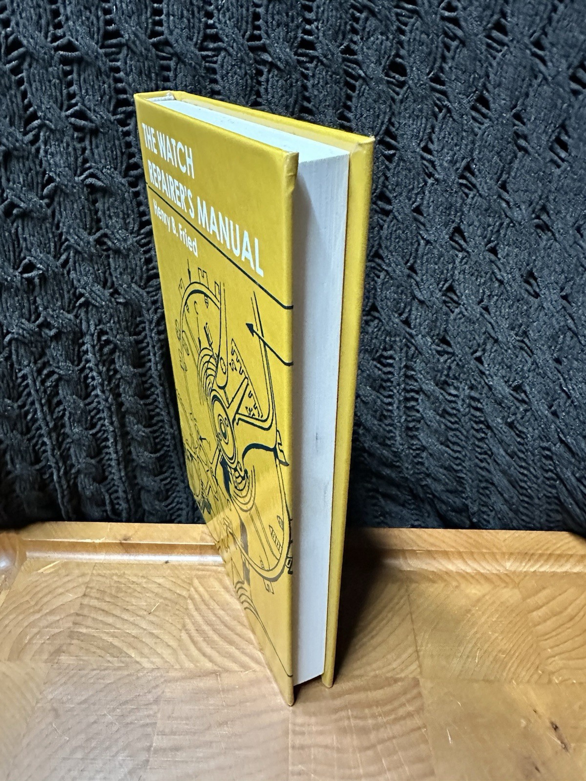 The Watch Repairer’s Manual by Henry B. Fried – Hardcover – English
