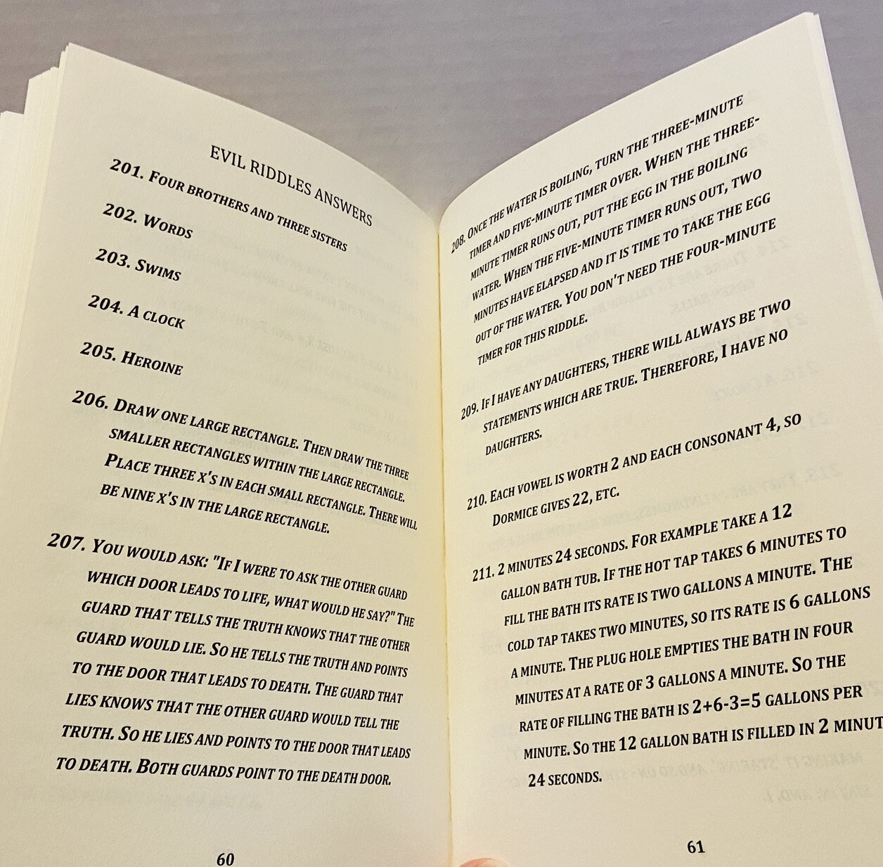 Difficult Riddles For Smart Kids: 300 Difficult Riddles And Brain Teasers Book