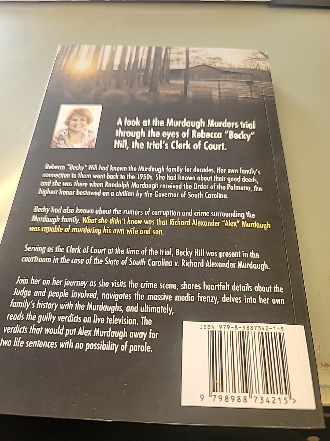 Behind the Doors of Justice: The Murdaugh Murders by Gordon, Neil R. Book Signed