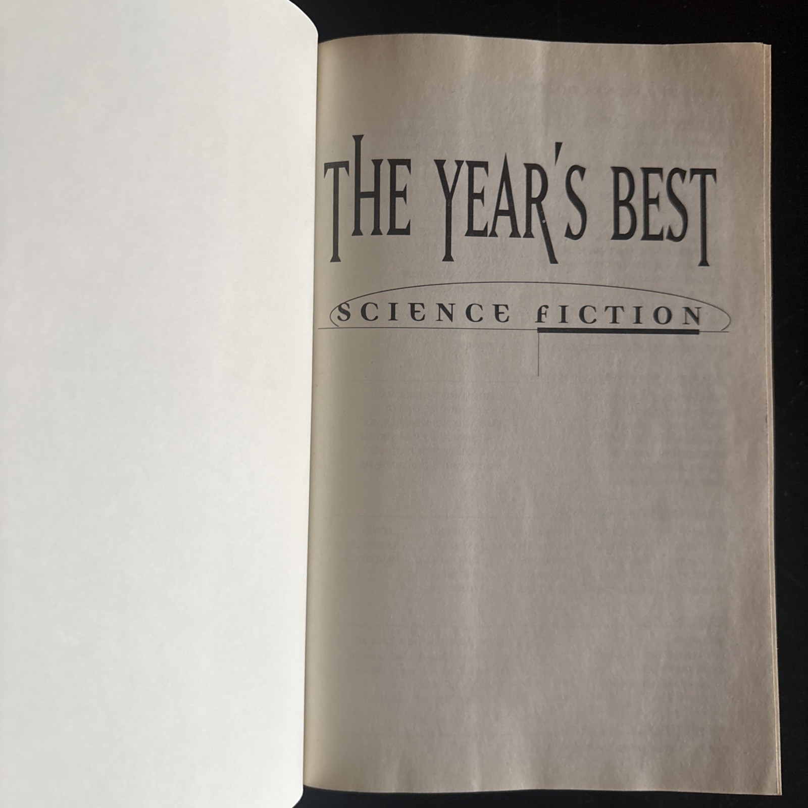 The Year’s Best Science Fiction – 24th Annual Collection – HC w/DJ 2007