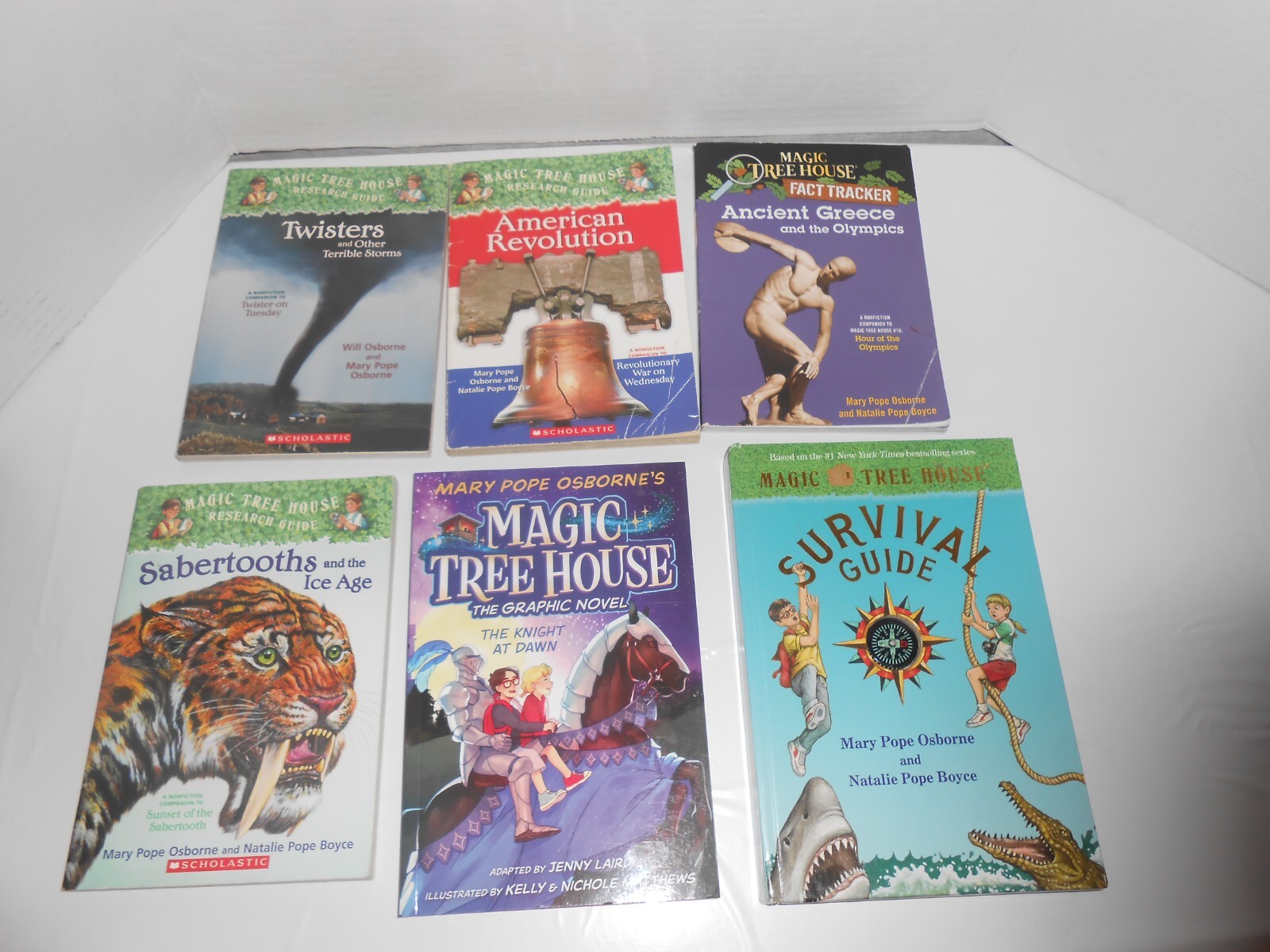 Create Your Own Lot of Magic Tree House & Merlin Missions by Mary Pope OsBourne