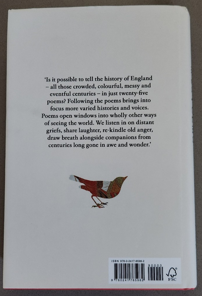 A History of England in 25 Poems – VERY GOOD