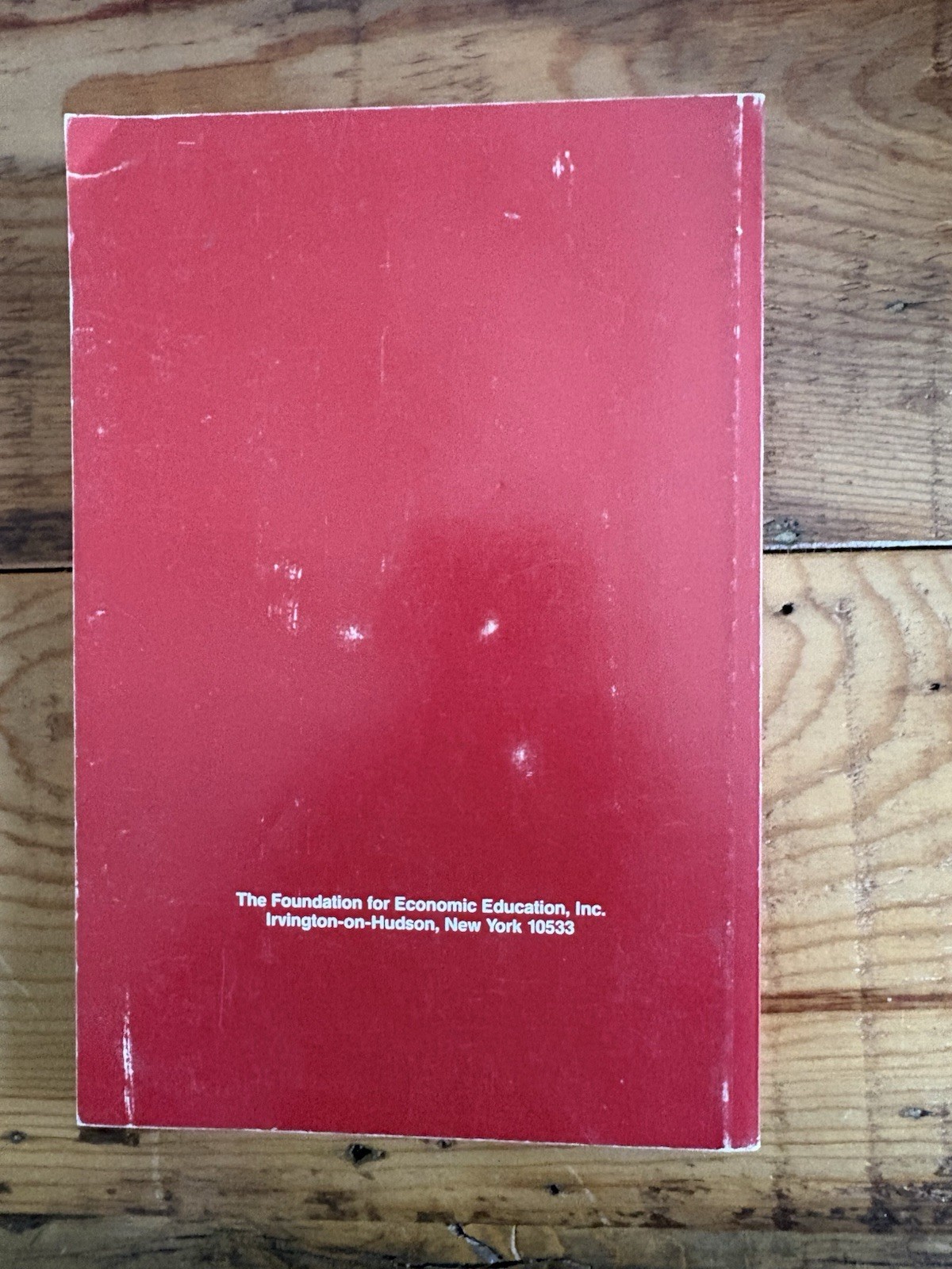 (013) Cliches of Politics Mark Spangler Foundation Economic Freedom FEE PB 1994