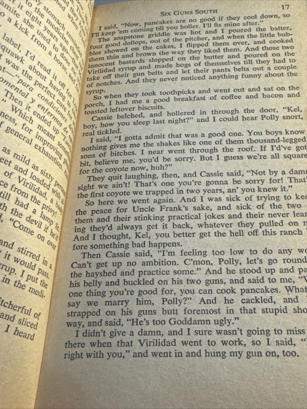 Six Guns South – Robert MacLeod-Fawcett – 1972 – Western Action Book