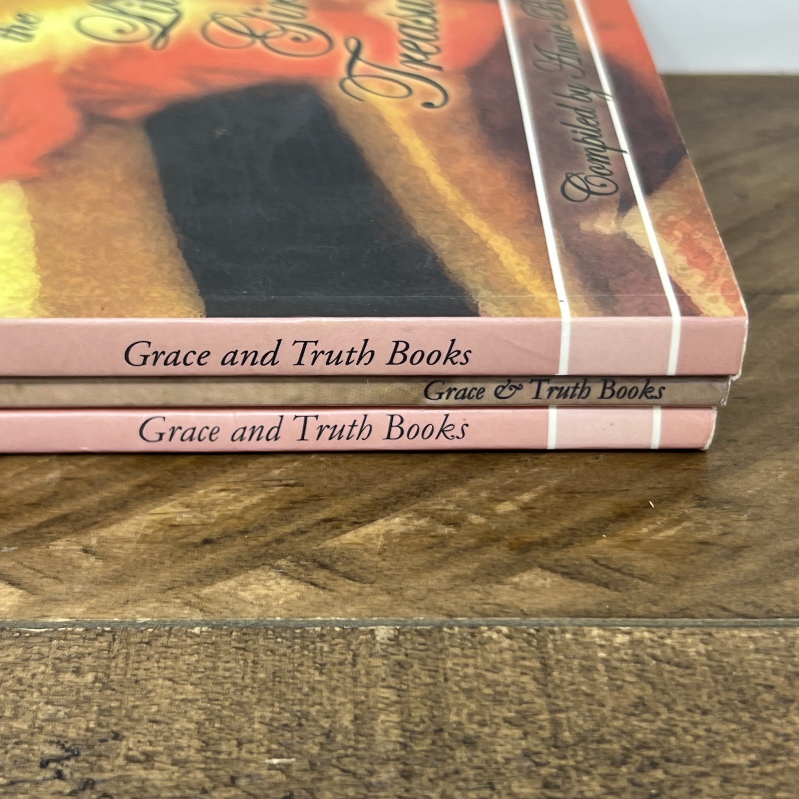 Grace and Truth Books Mixed Lot of 3 Books Vintage Paperback
