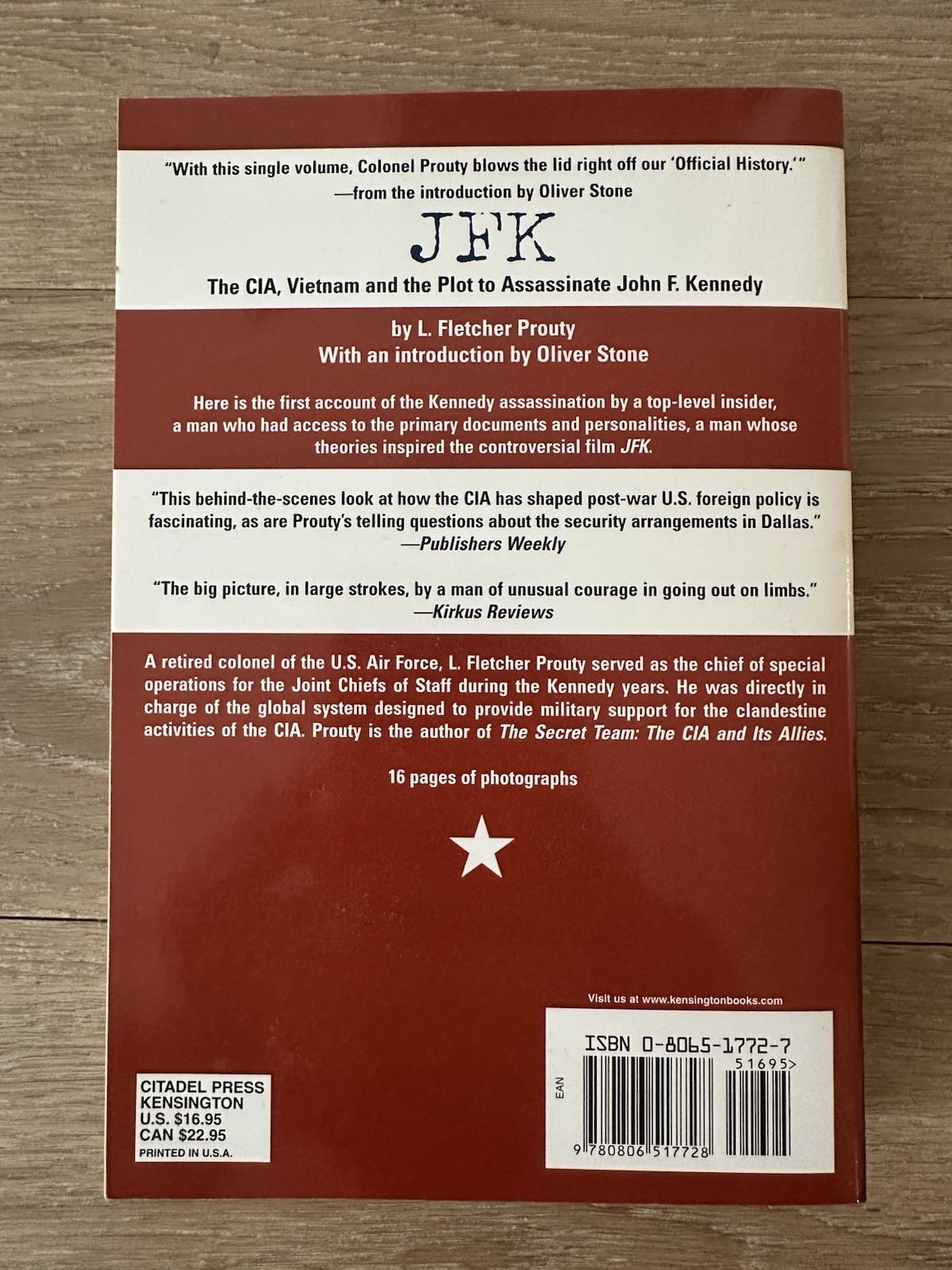 JFK: The CIA, Vietnam, and the Plot to Assassinate John F. Kennedy