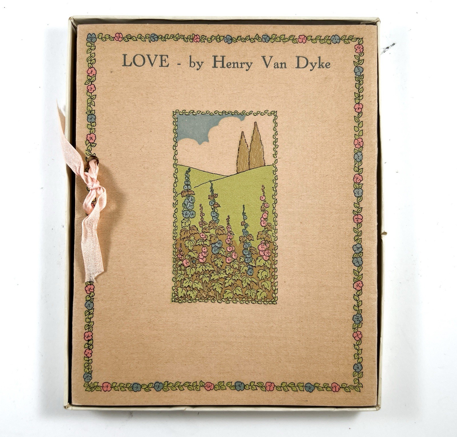 1910s Love by Henry Van Dyke – Dodge Publishing, Paperback Book
