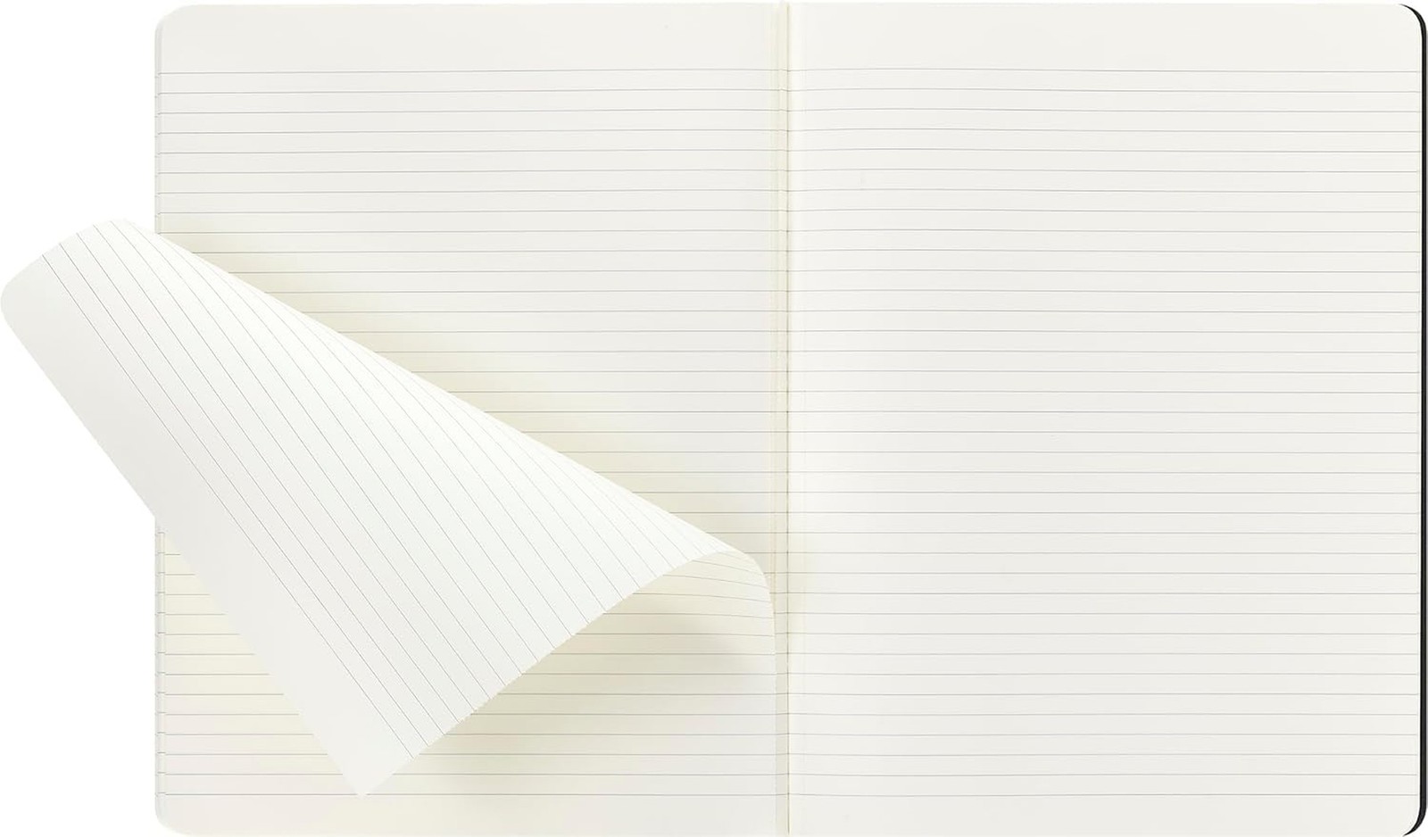 Moleskine Cahier Journals, Soft Cover, XL (7.5″ x 9.5″) Ruled/Lined, Black, 1…