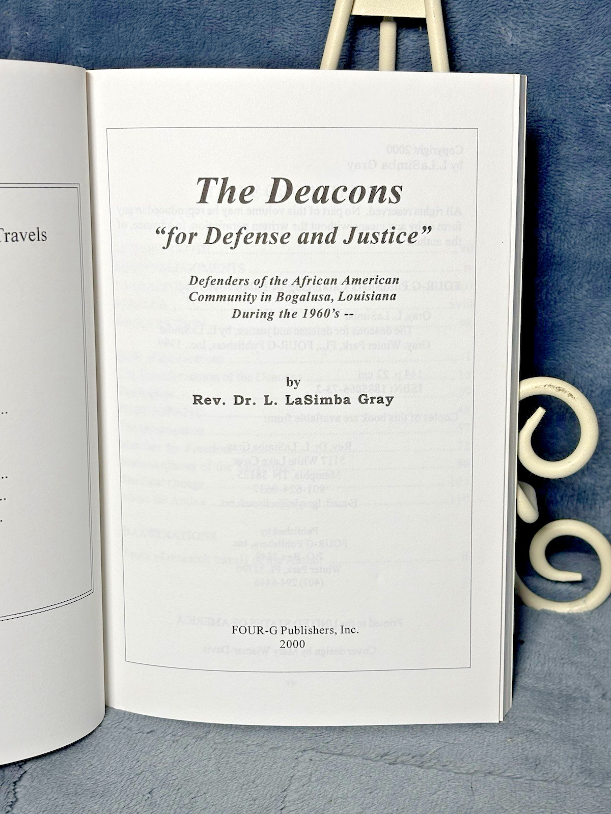 The Deacons for Defense and Justice: Defenders of the African by Gray L. LaSimba