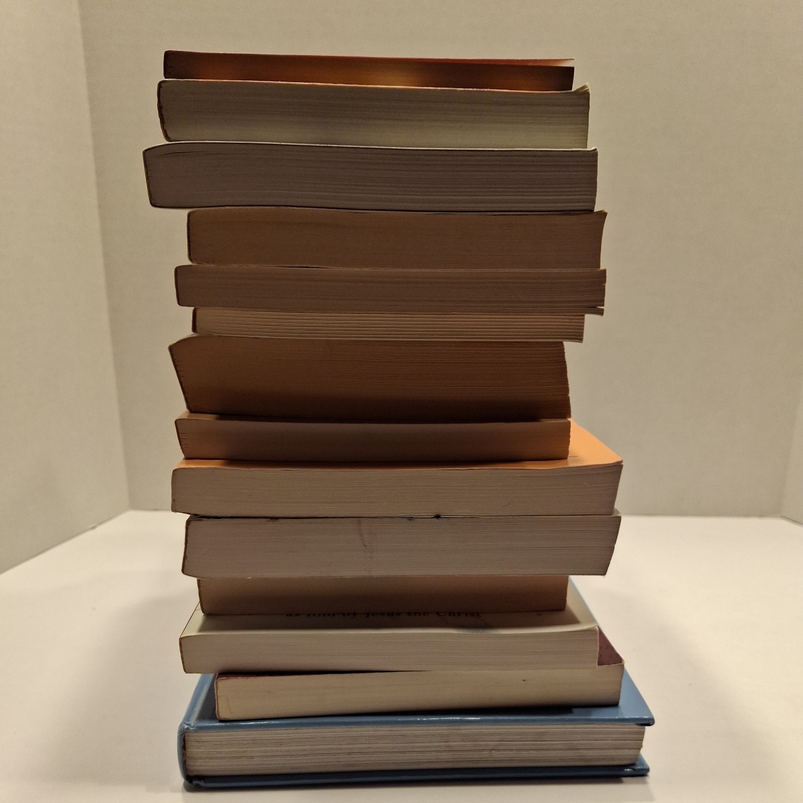 Lot Of 25 Christian Self Help Devotional Motivational books Swindoll Dobson etc