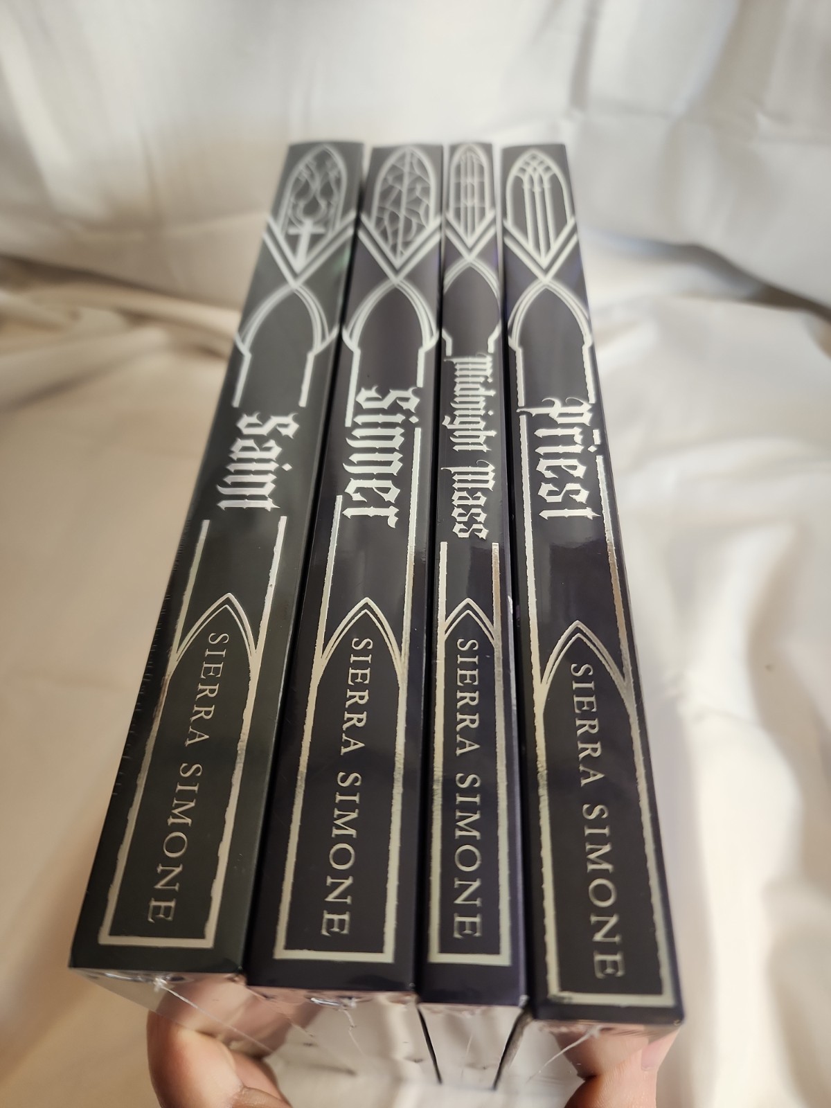 BFDC Priest Sierra Simone With Overlays Books For Days Crate Sealed 1-4
