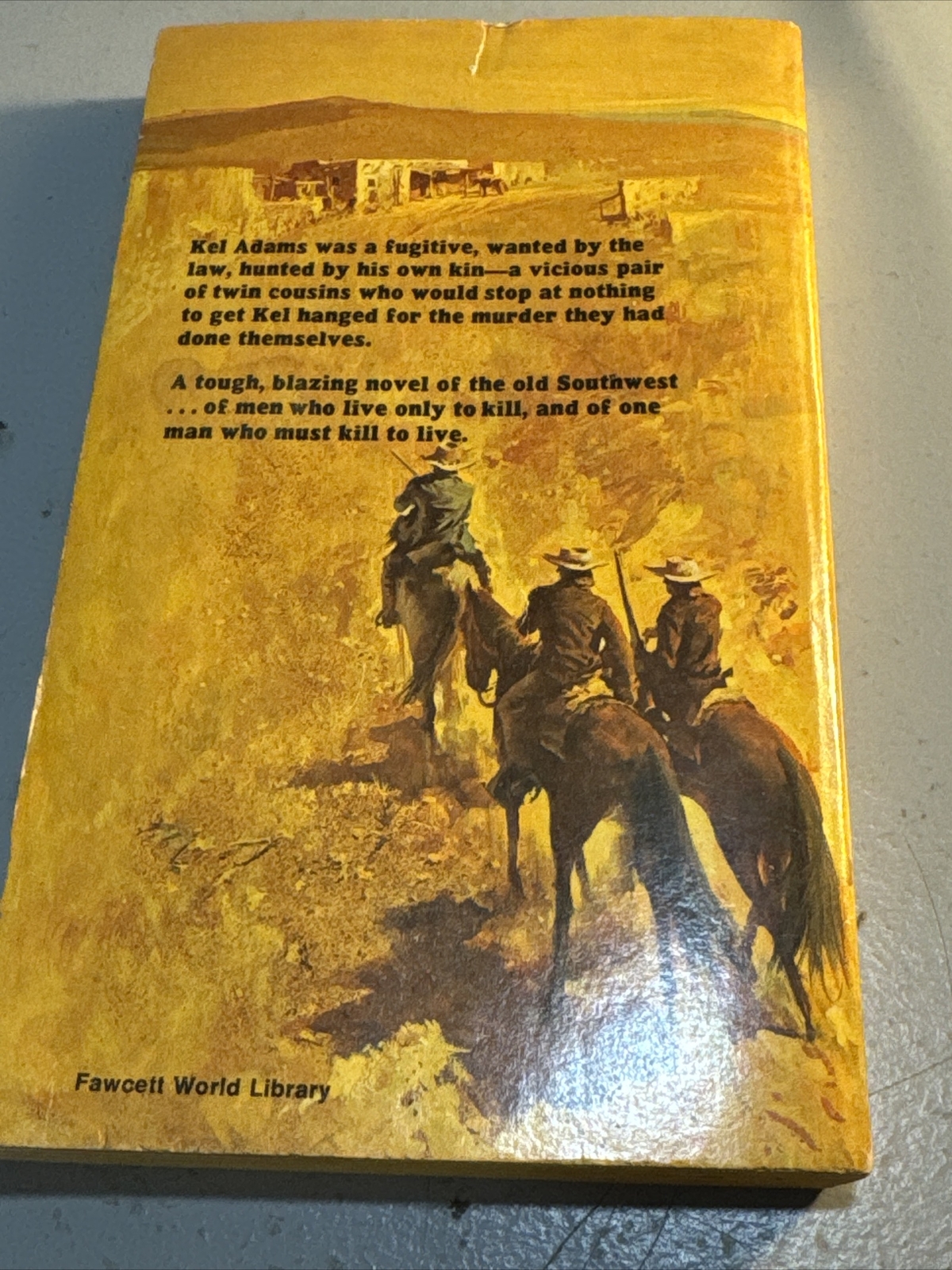 Six Guns South – Robert MacLeod-Fawcett – 1972 – Western Action Book