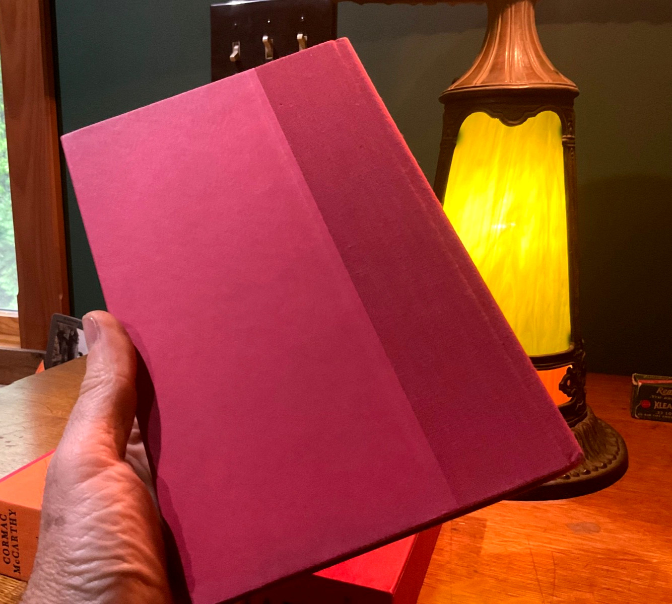Cormac McCarthy~*~BLOOD MERIDIAN *First Edition/1st Print* W/Slipcase *SIGNED!!*