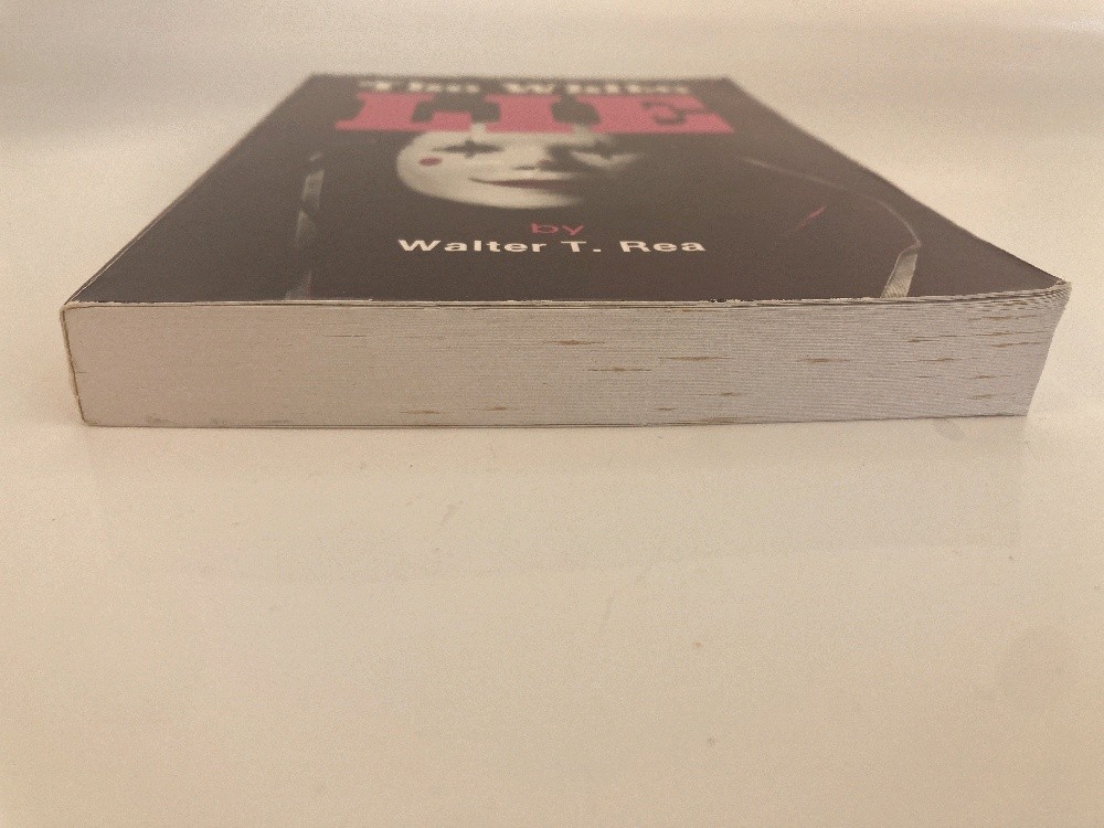 The White Lie 1982 Walter T. Rea Seventh Day Adventist Book