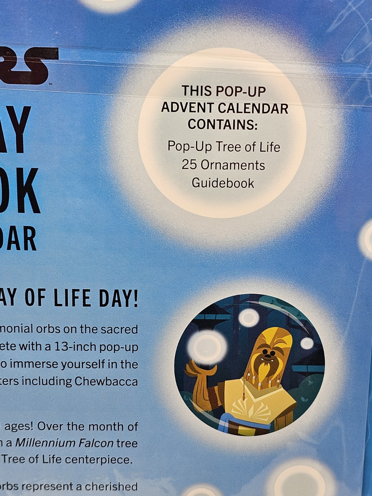 New Star Wars: The Life Day Pop-Up Book and Advent Calendar