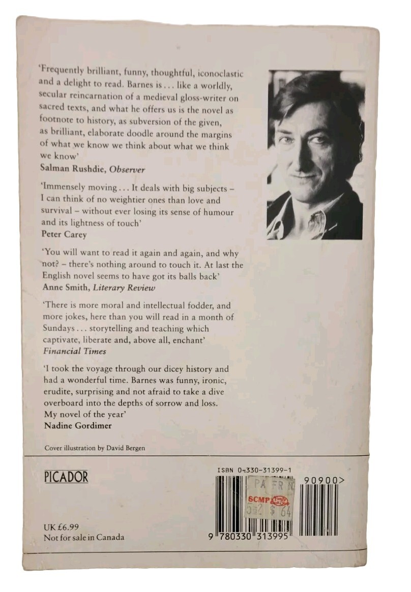 A History Of The World In 10 1/2 Chapters By Julian Barnes