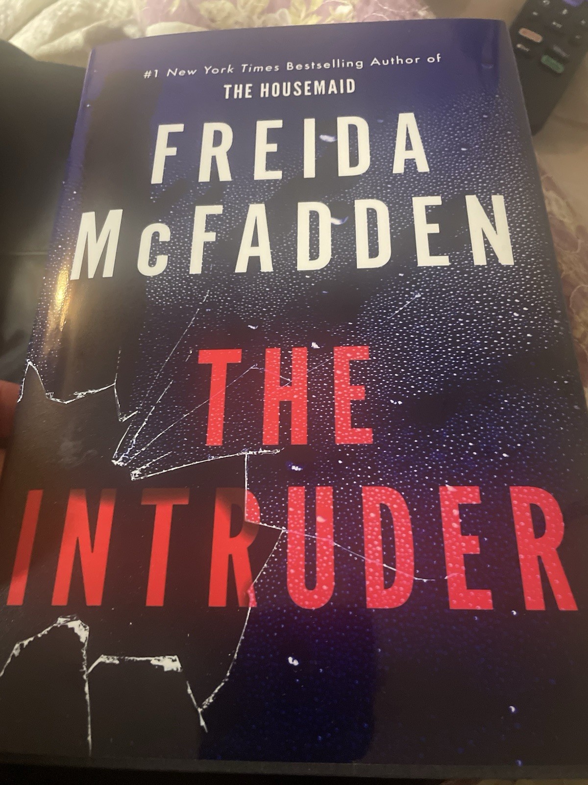 The Intruder [New Book] Hardcover