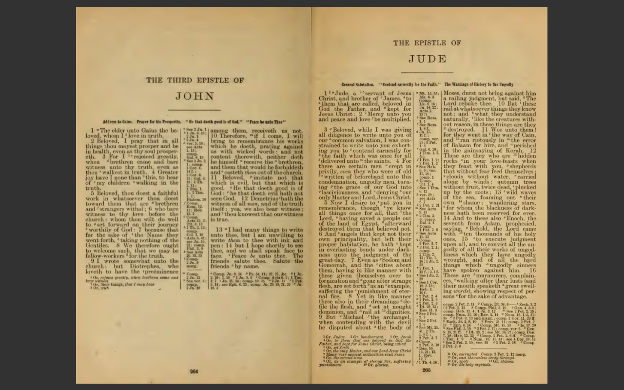 1901 American Standard Bible Version ASV Complete Old New Testament E-Book on CD