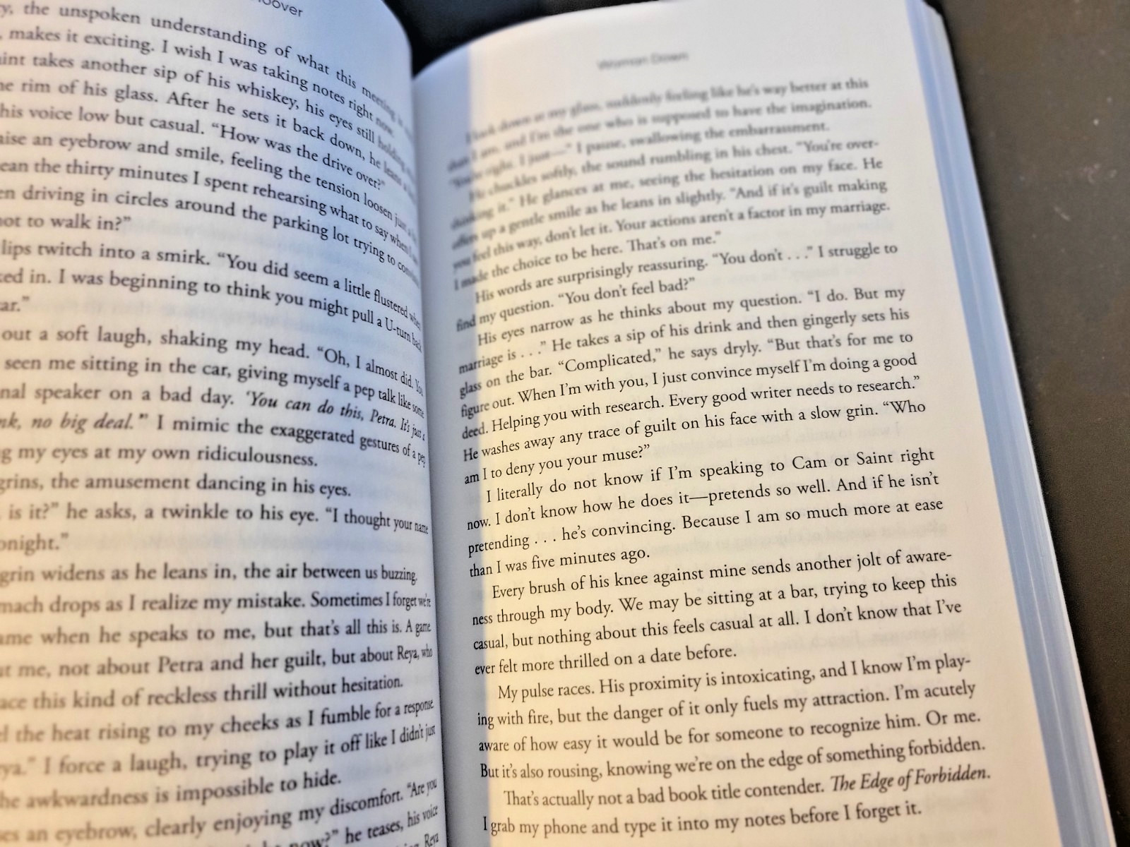 Woman Down: a Novel by Colleen Hoover – NYT #1 Bestselling Author – Paperback