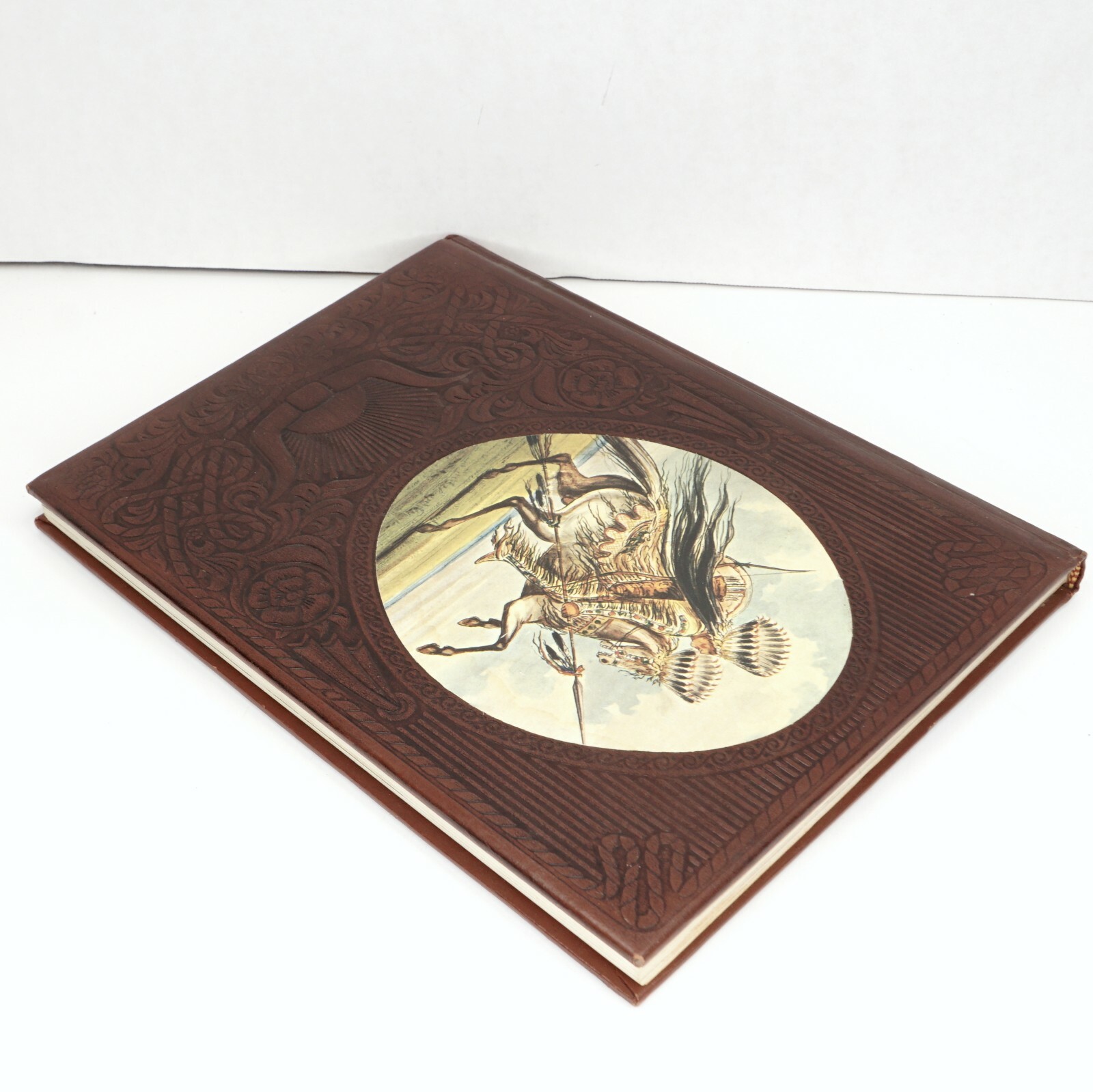 Time Life Books The Old West Series – The Great Chiefs Textured Hardcover Book