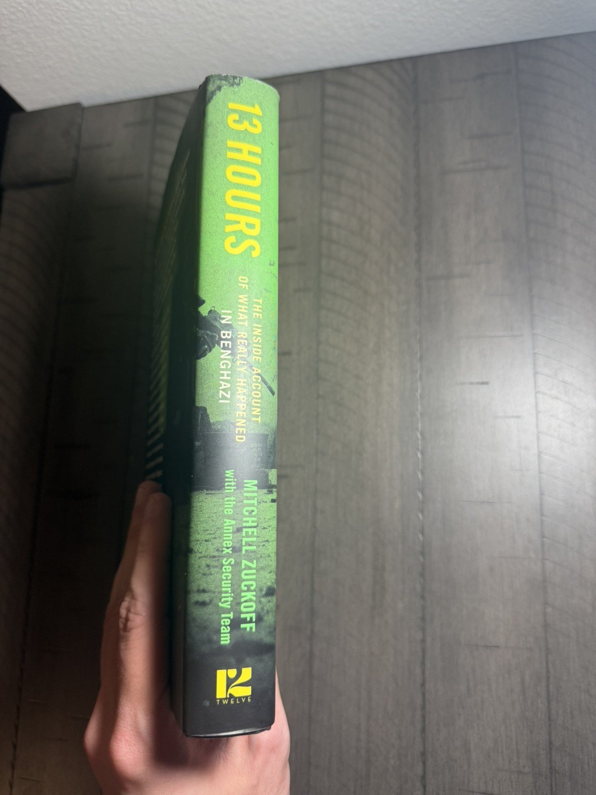 13 Hours in Benghazi by Mitchell Zuckoff SIGNED Kris „Tanto“ Paronto w/ Program!
