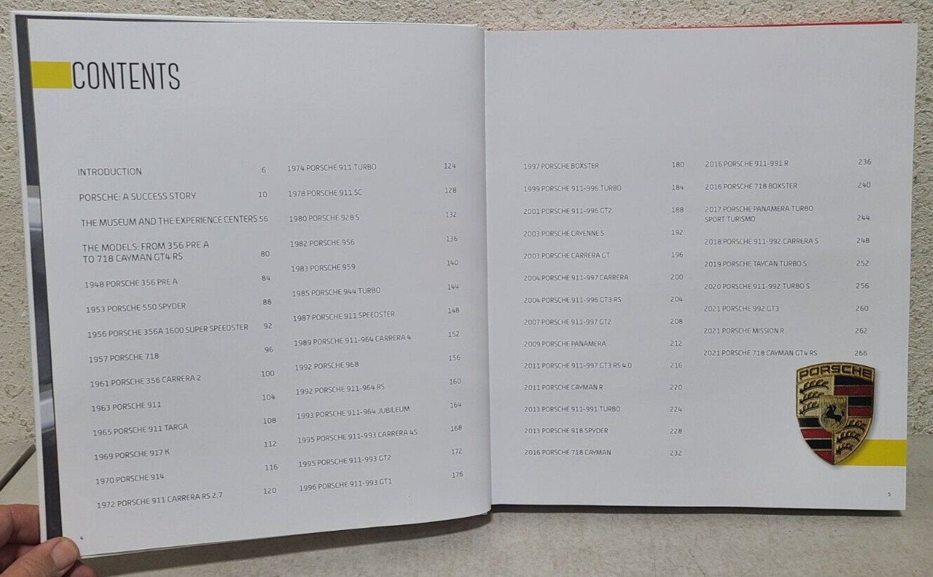 Porsche The Legendary Models 911 356 Rapelli Manferto Hardcover Book 2023